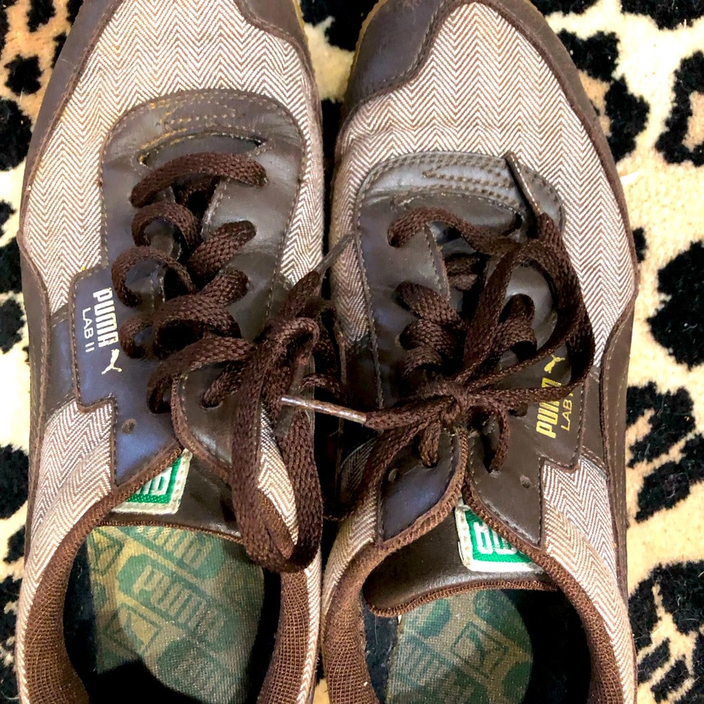 Puma women’s sneakers. Size US 9. 🤎